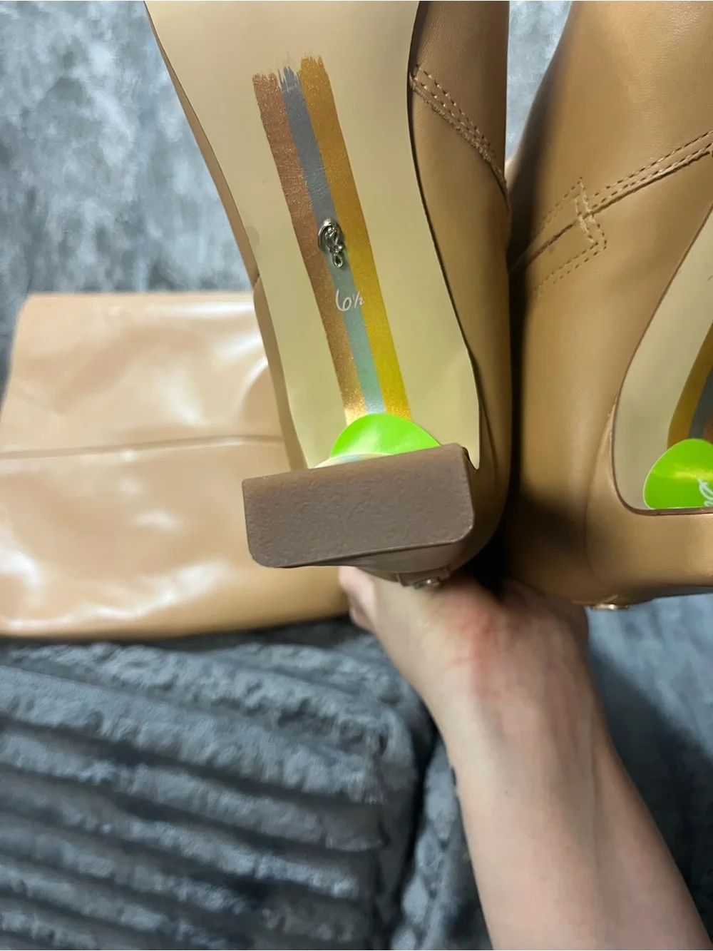 Sam Edelman classic knee